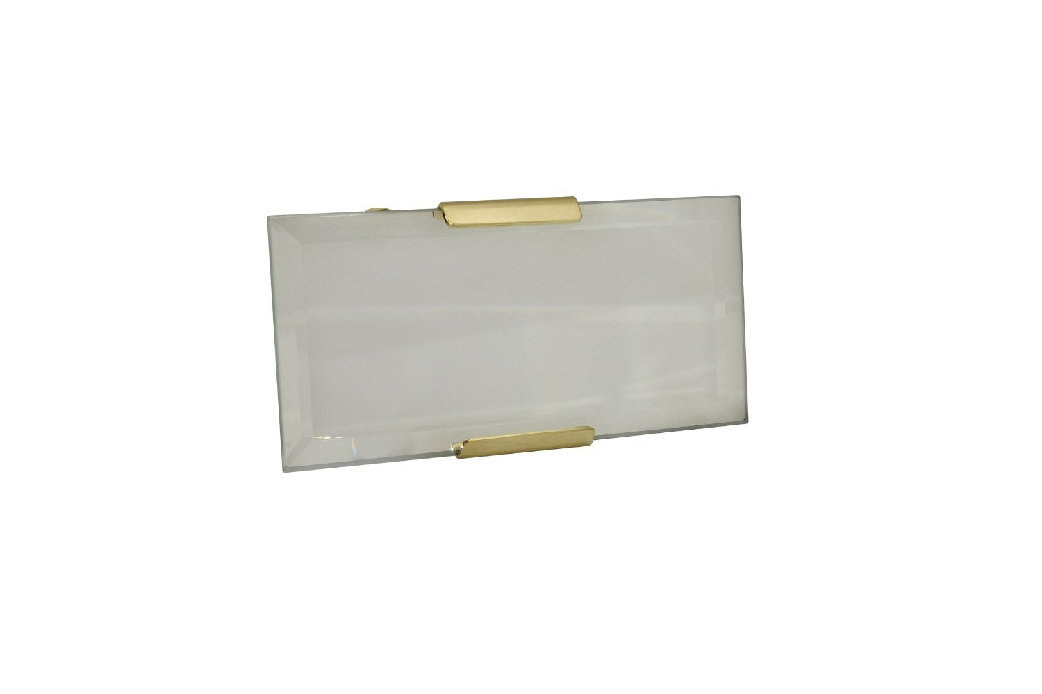 Beveled Mirror with Bracket