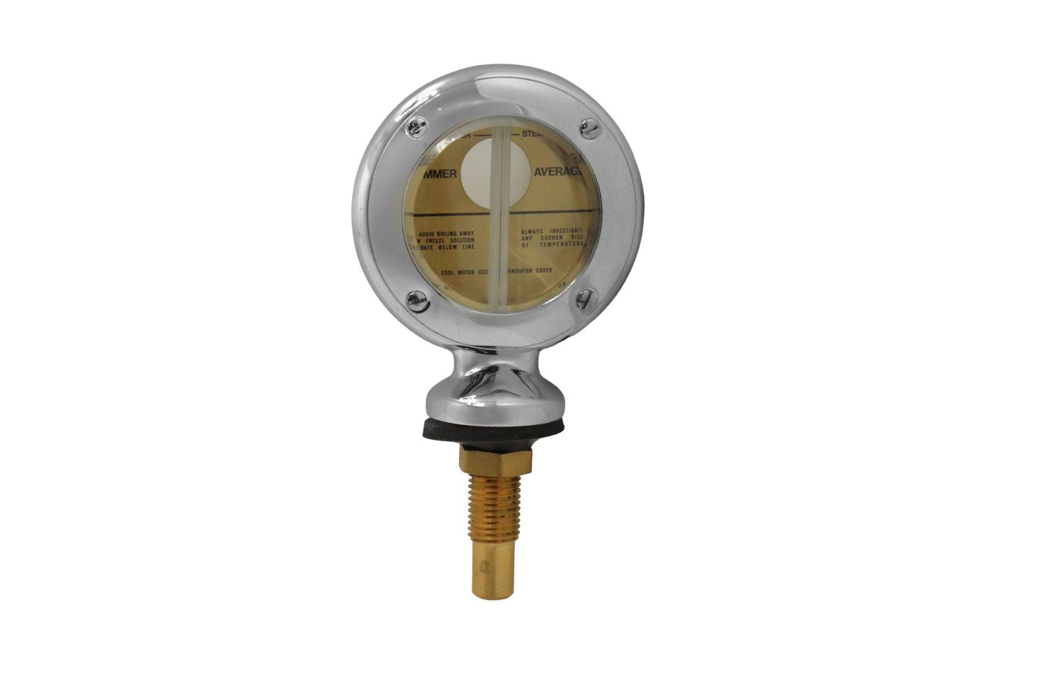Motometer-Chrome Plain Junior