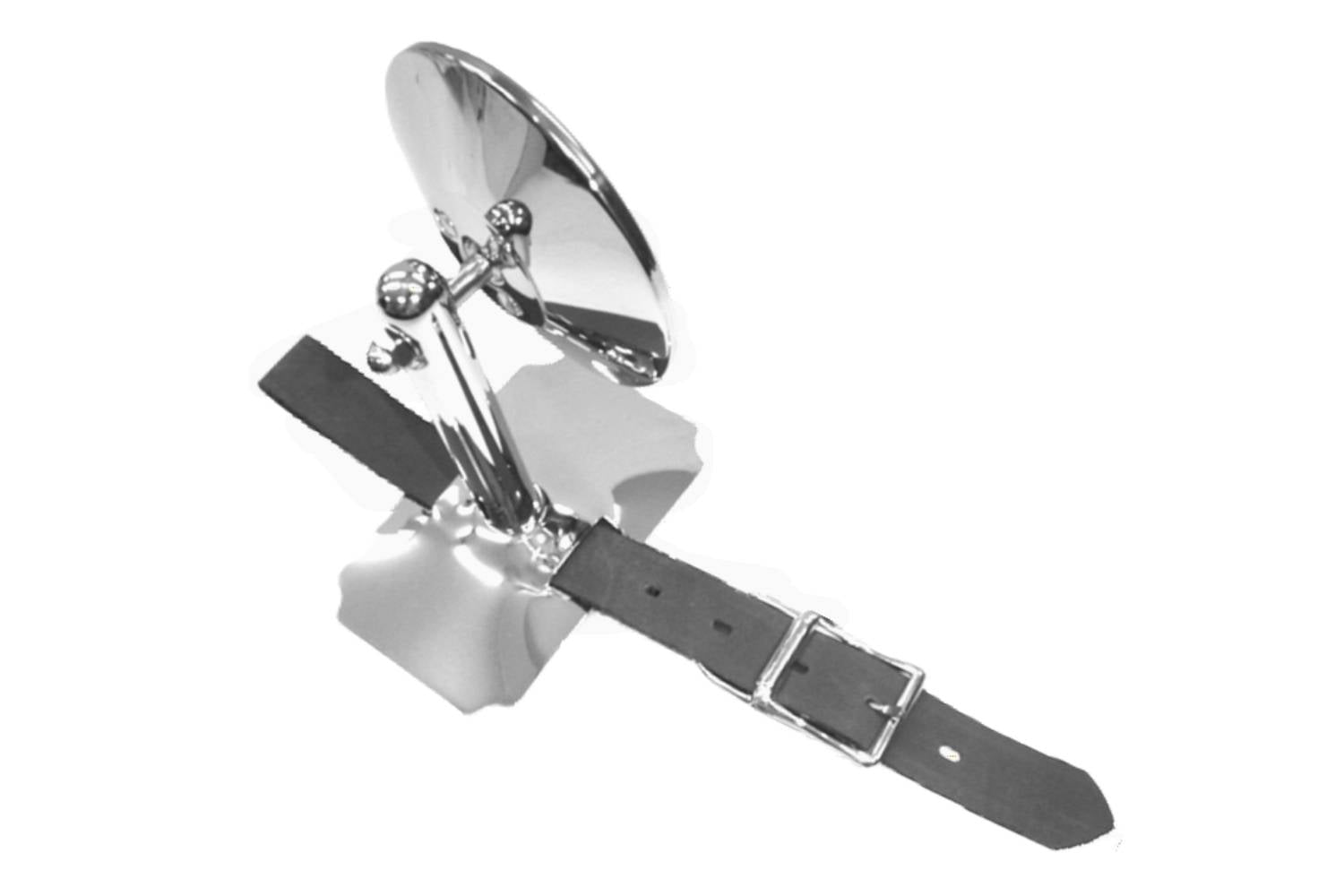 Spare Tire Mounted Mirror