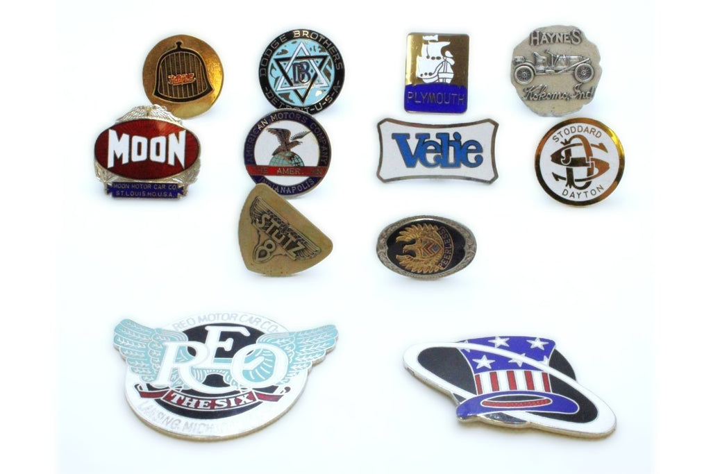 Step Plate Emblems