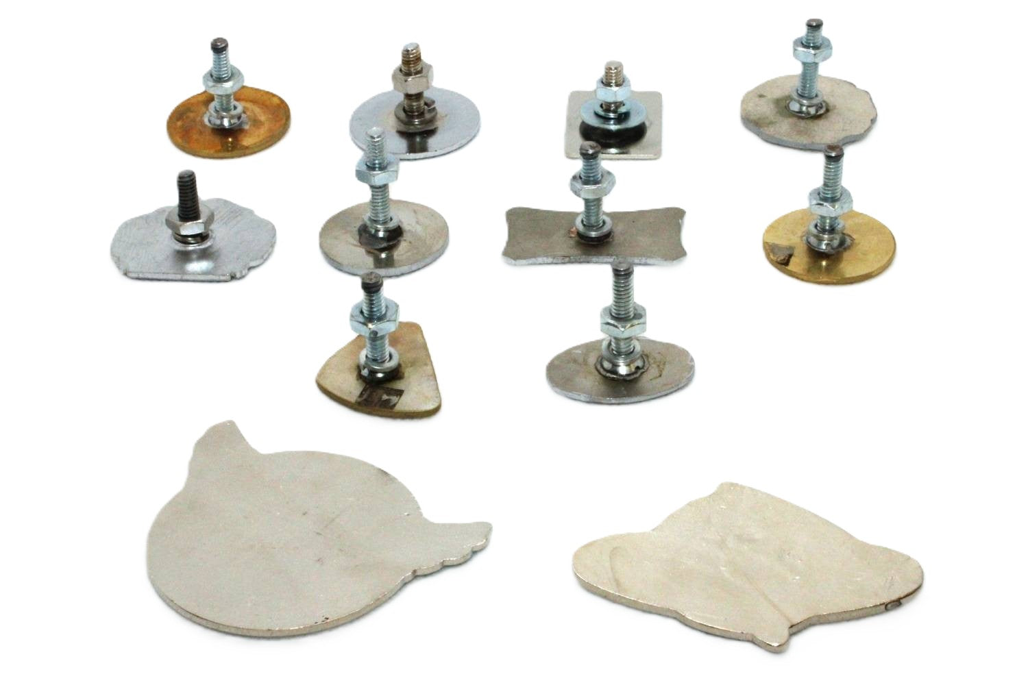 Step Plate Emblems