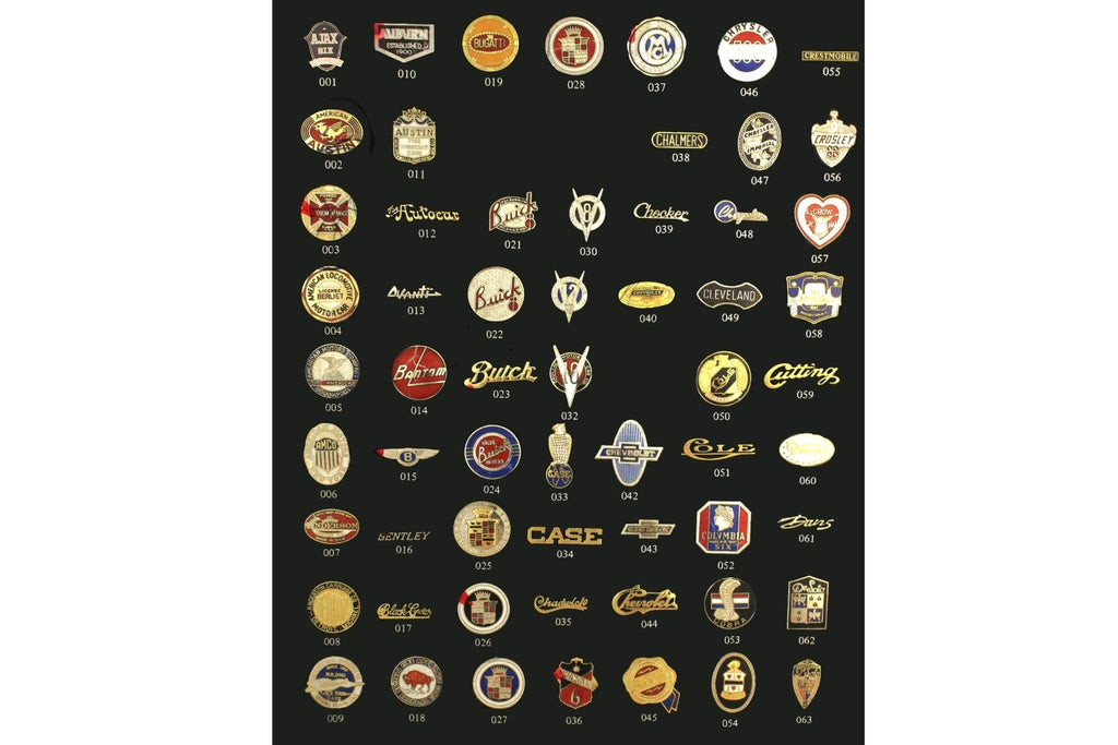 Motometer Mini Emblems