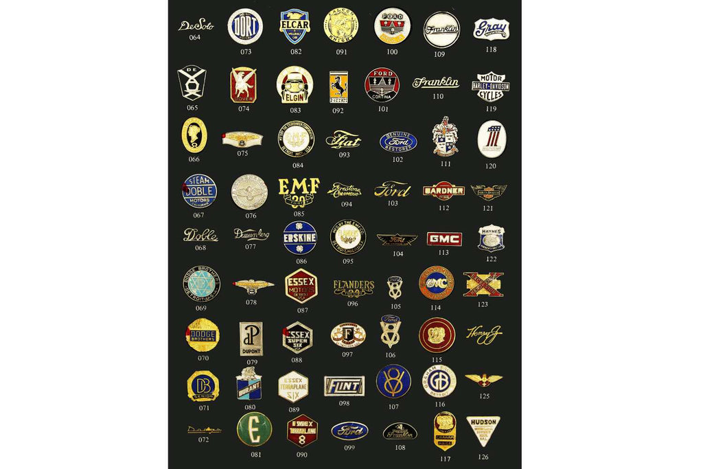 Motometer Mini Emblems