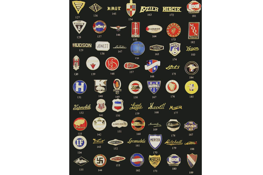 Motometer Mini Emblems