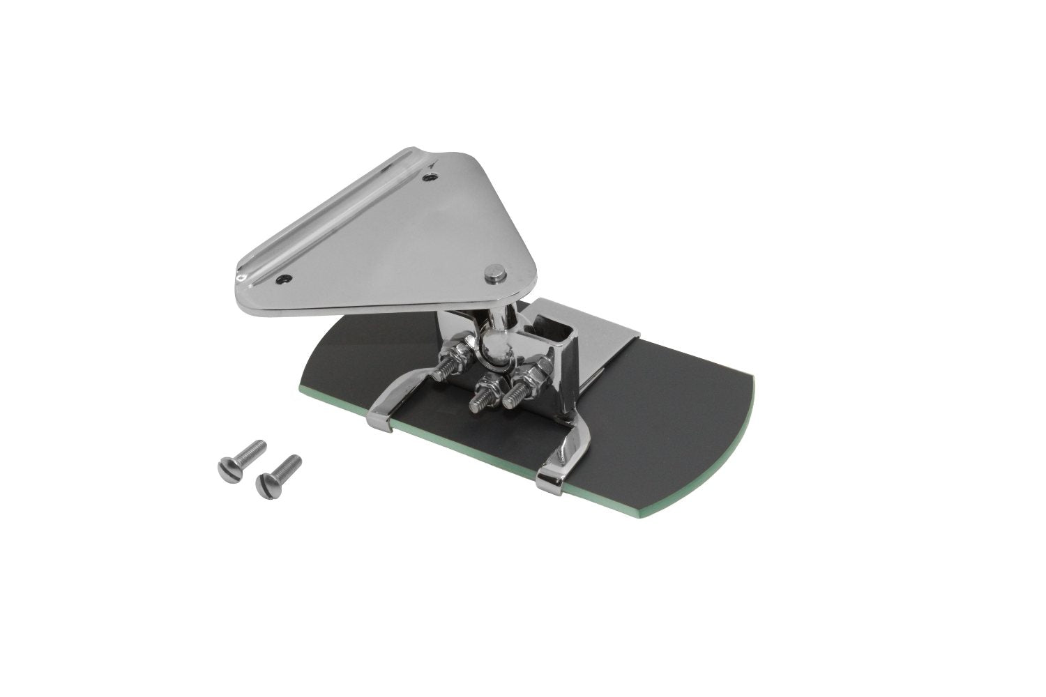Rear View Mirror-Flat Mount with Lip