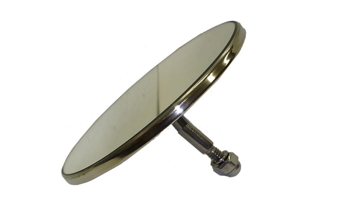 Stainless Steel Mirror Head