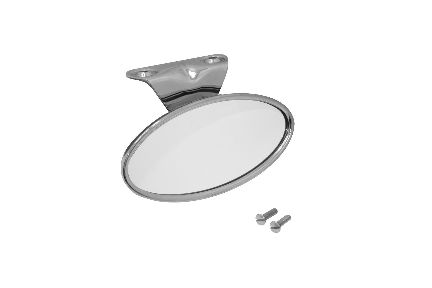 Rear View Mirror- Angle Mount