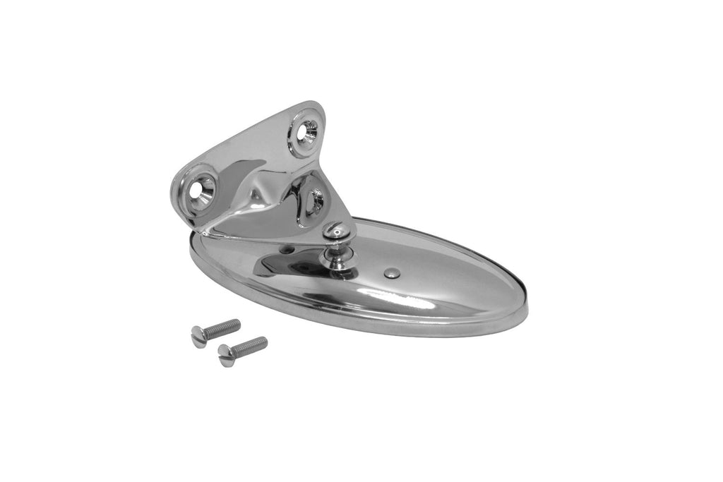 Rear View Mirror- Angle Mount