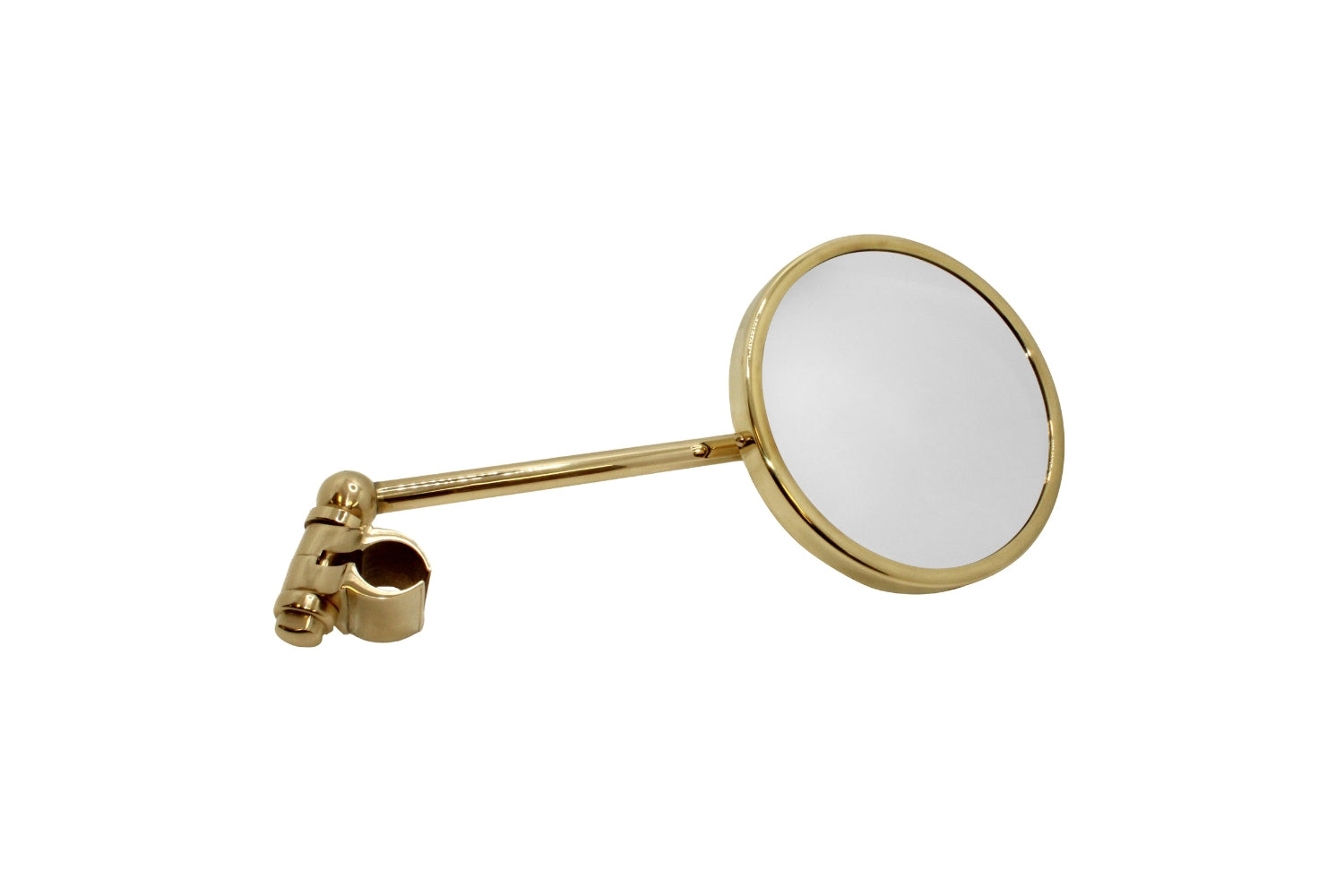 Circular Rear View Side Mount Mirror