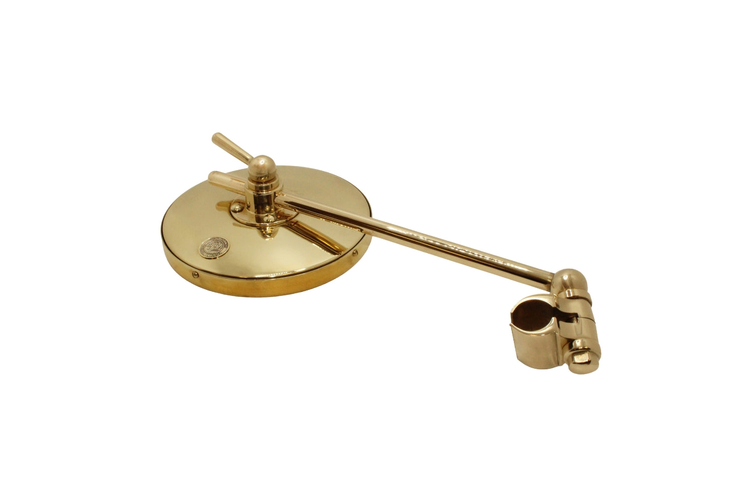 Circular Rear View Side Mount Mirror