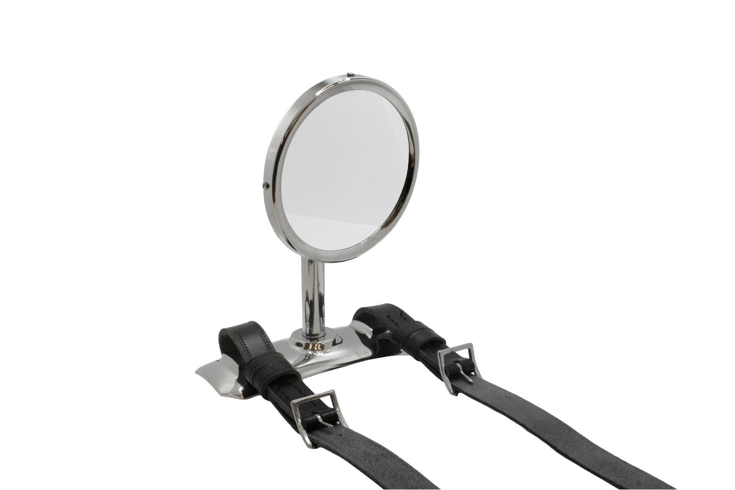 Deluxe Spare Tire Mounted with Flat Mirror
