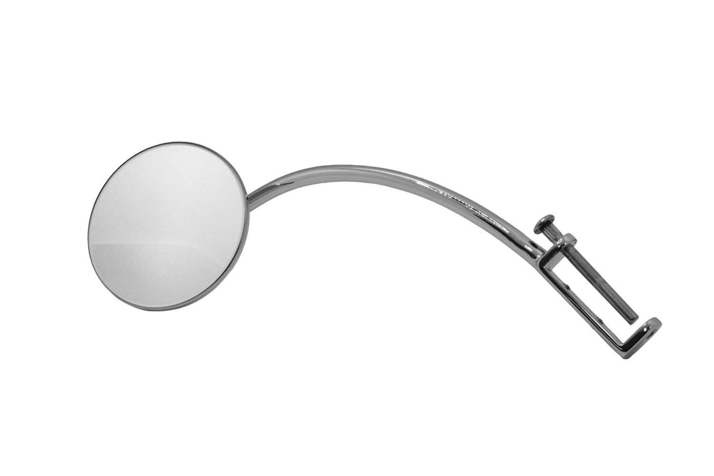 Hinge Pin Mirror- Curved Arm