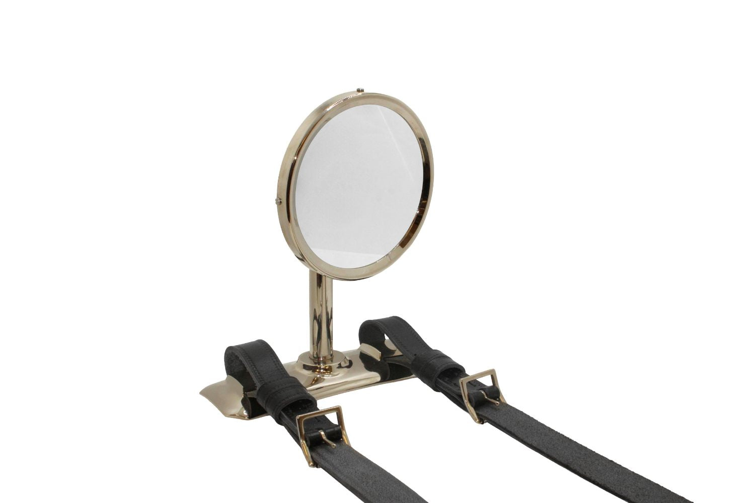 Deluxe Spare Tire Mounted with Flat Mirror