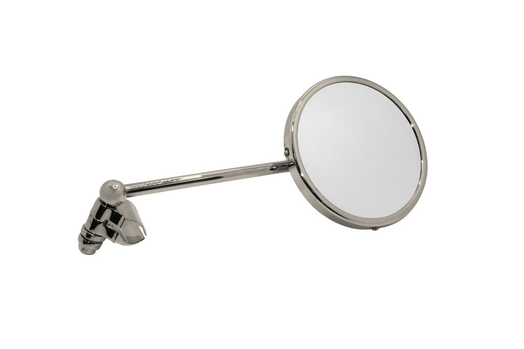 Circular Rear View Side Mount Mirror