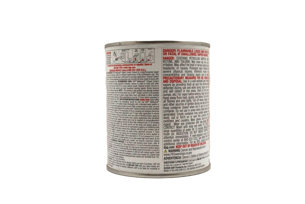 Contact Cement