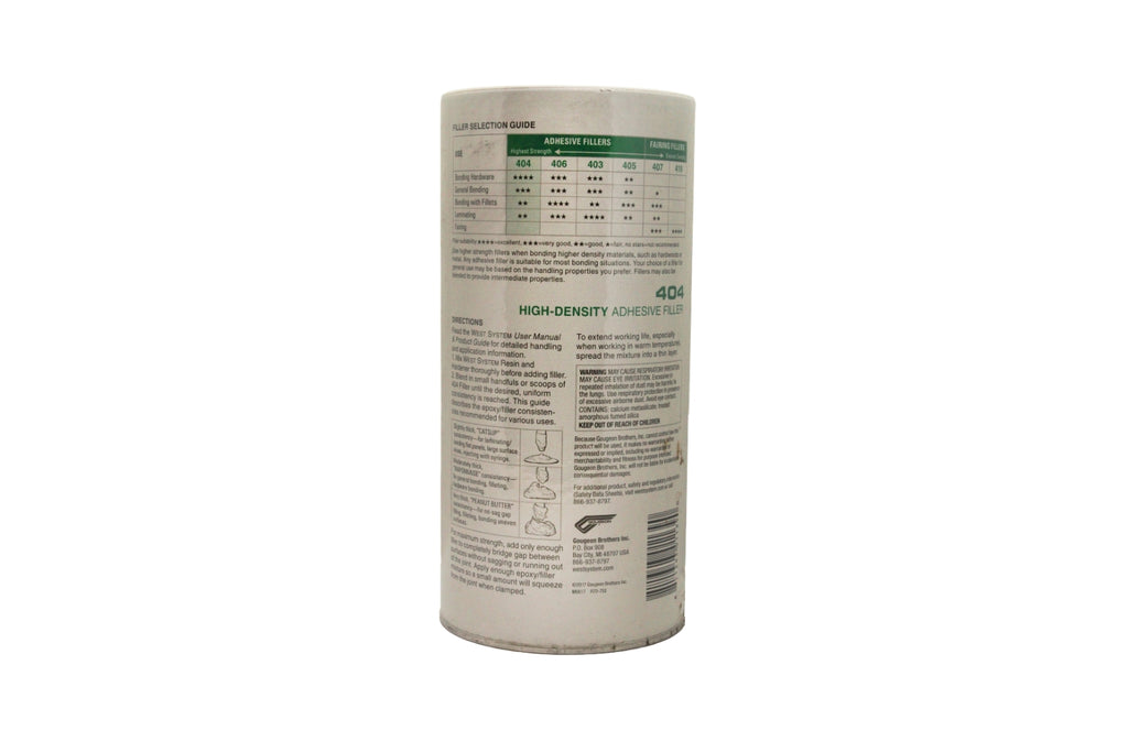 WEST SYSTEM Filler #404, High Density 15.3 oz