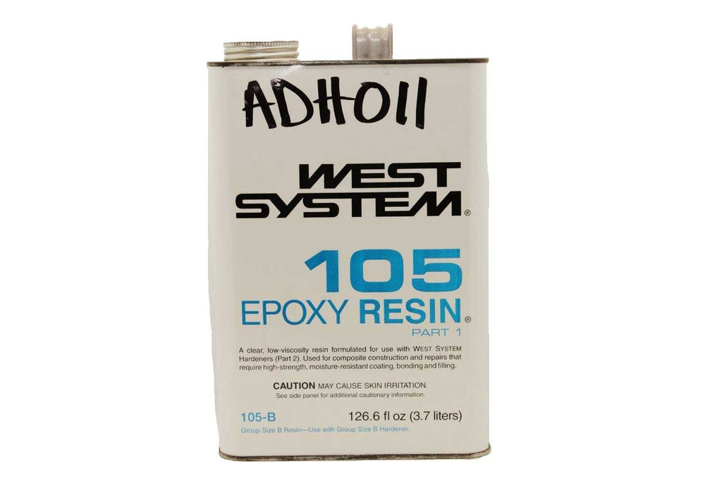 WEST SYSTEM Epoxy Wood Filler/Sealer-Resin #105-1 Gallon