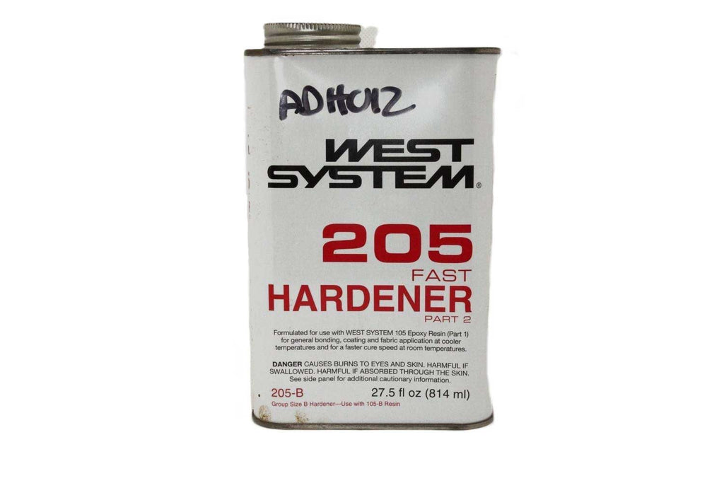 WEST SYSTEM Hardener #205 1 Quart Resin