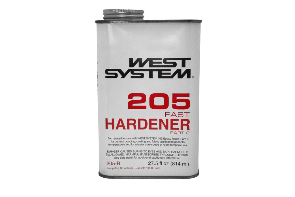 WEST SYSTEM Hardener #205 1 Quart Resin