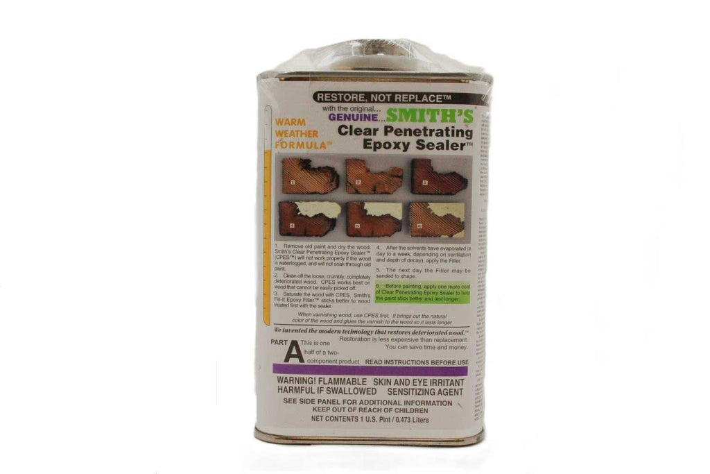 Smith and Company, CPES, Warm Weather Epoxy Sealer
