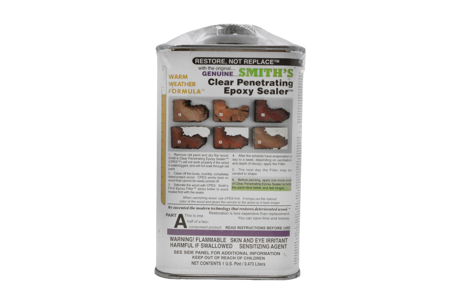 Smith and Company, CPES, Warm Weather Epoxy Sealer