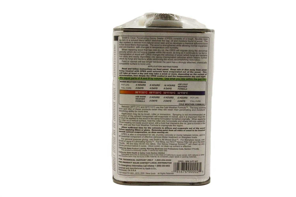 Smith and Company, CPES, Warm Weather Epoxy Sealer