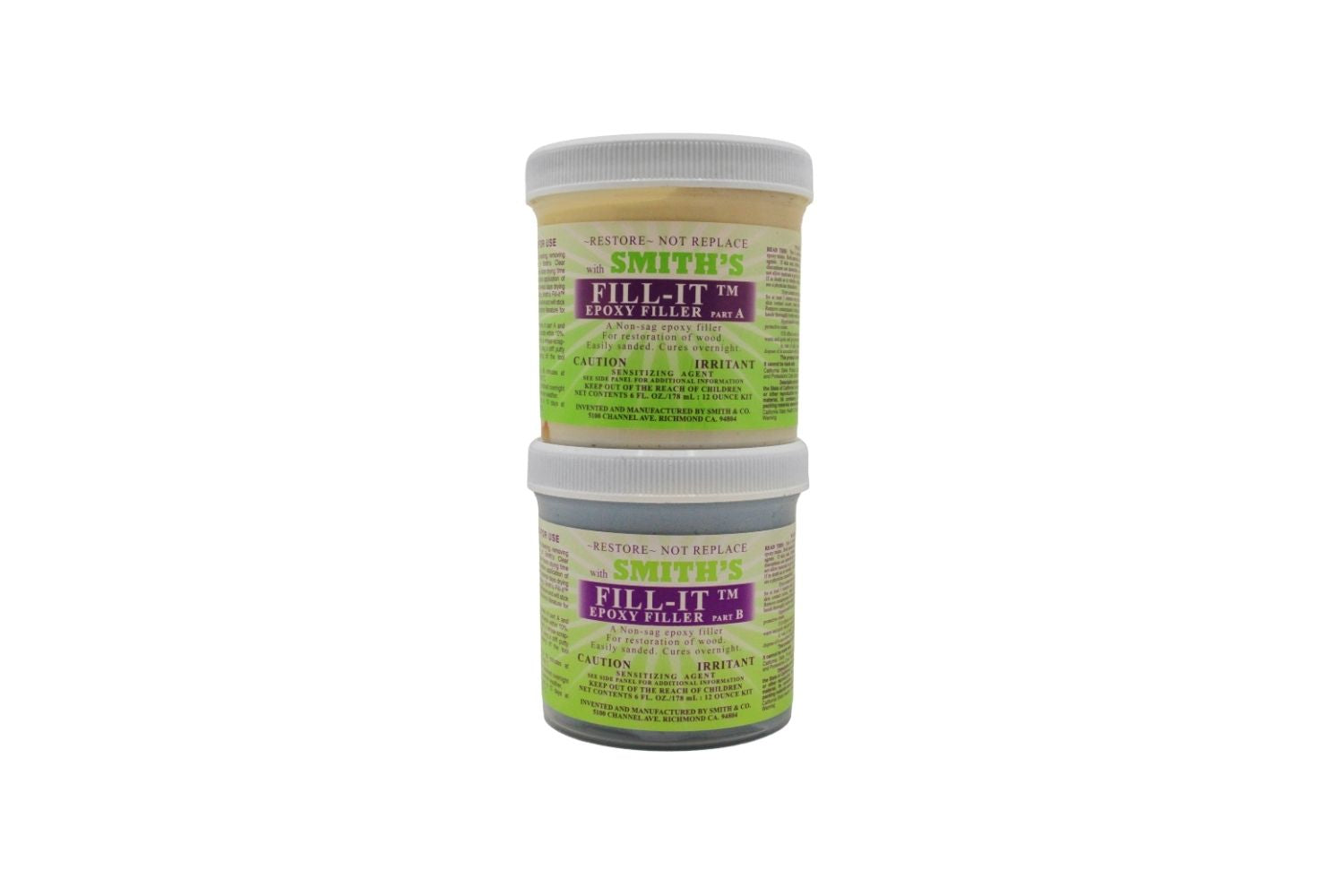 Smith and Company Fill-It 12 oz kit