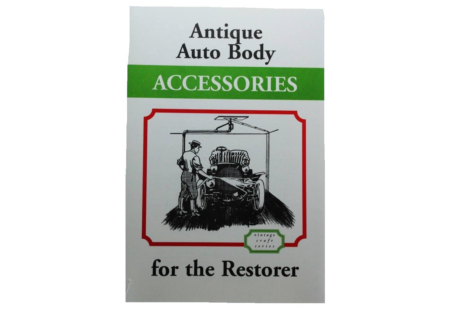 Antique Auto Body Accessories Book