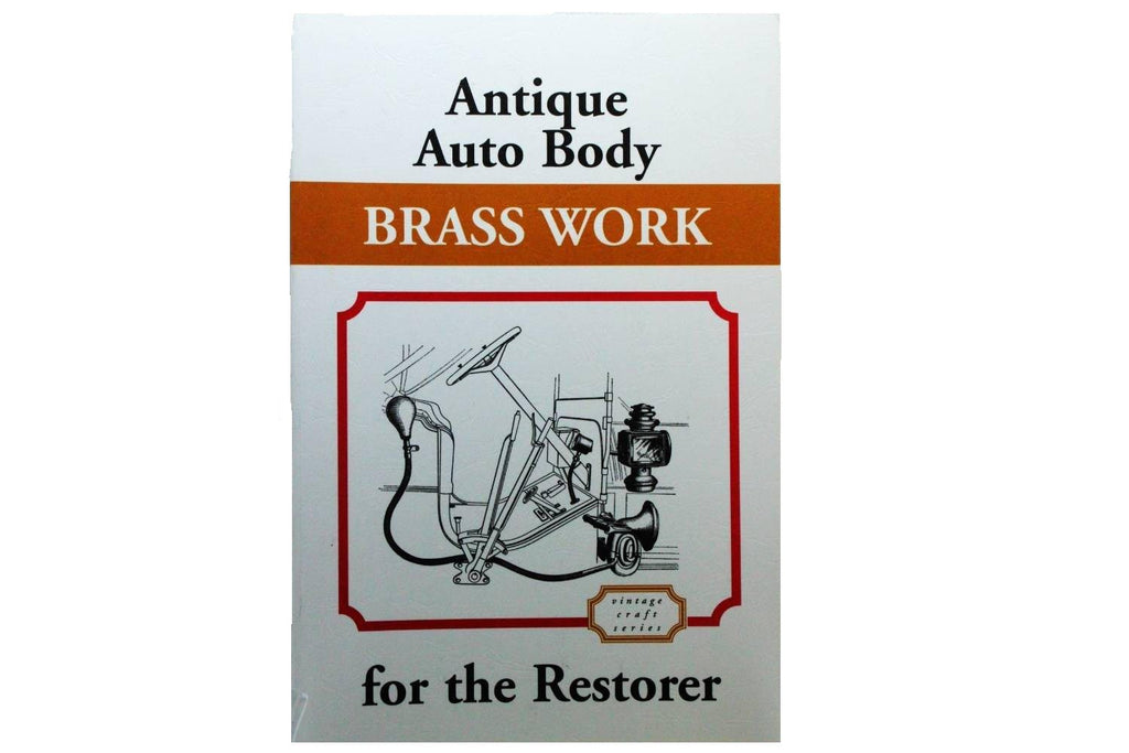 Antique Auto Body Brass Work Book