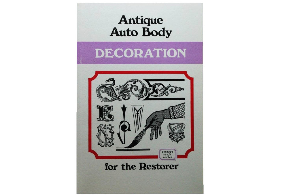Antique Auto Body Decoration Book