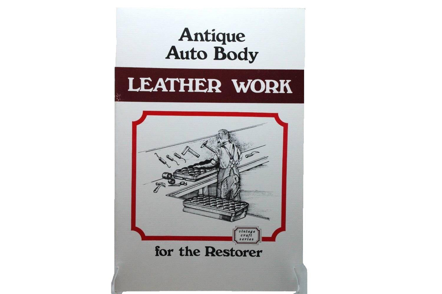 Antique Auto Body Leather Work Book
