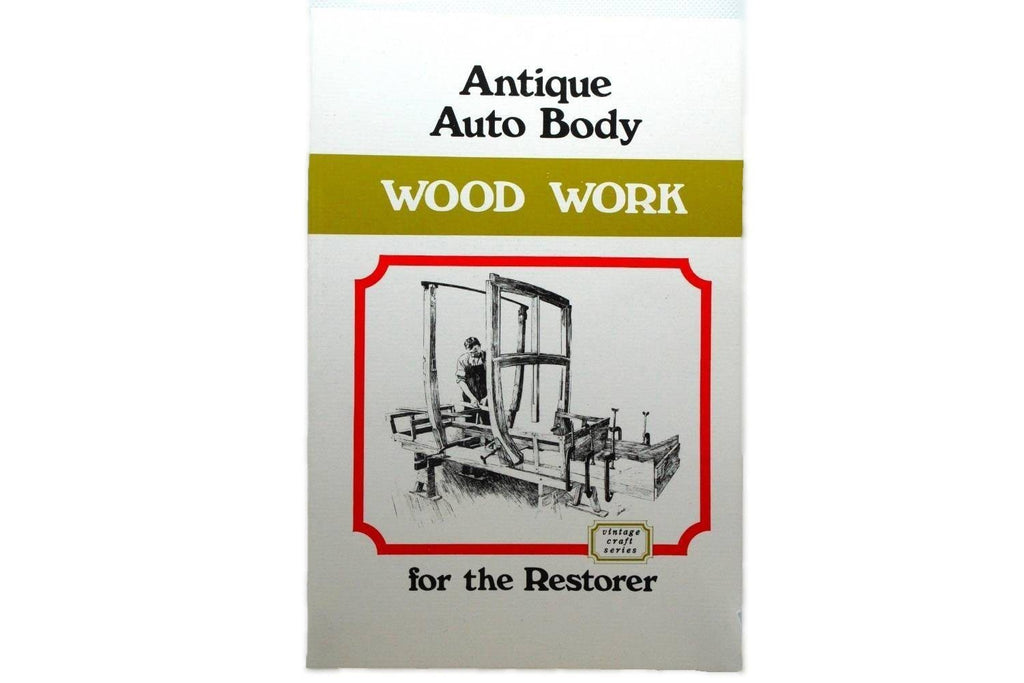Antique Auto Body Wood Work