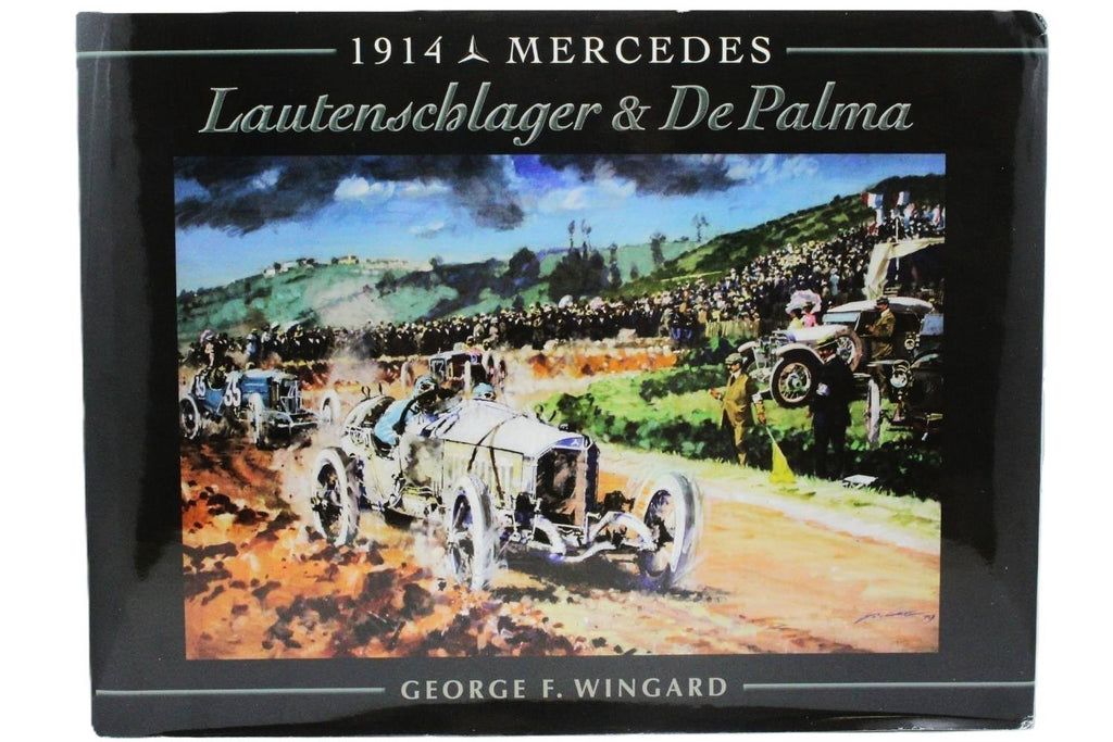 1914 Mercedes Lautenschlager Book