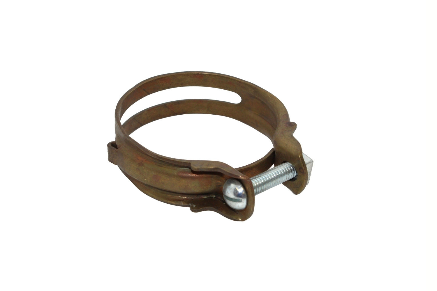 Genuine Heavy Duty Sherman Brass Hose Clamps - NOS