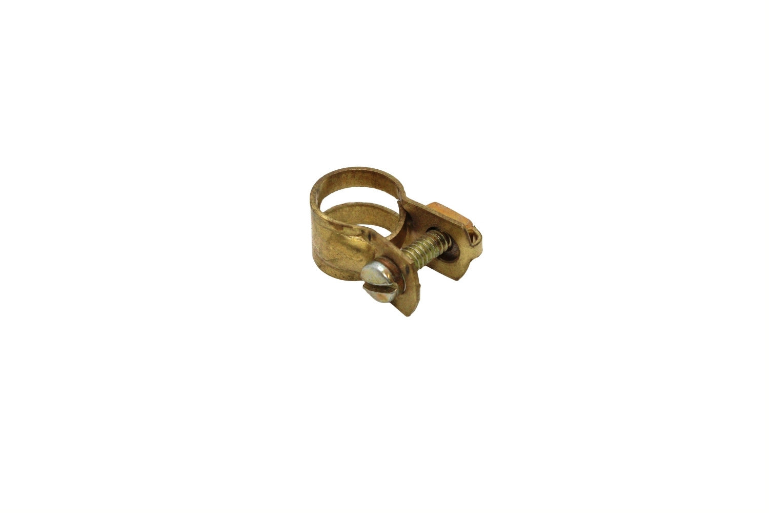 Light Duty Brass Hose Clamps