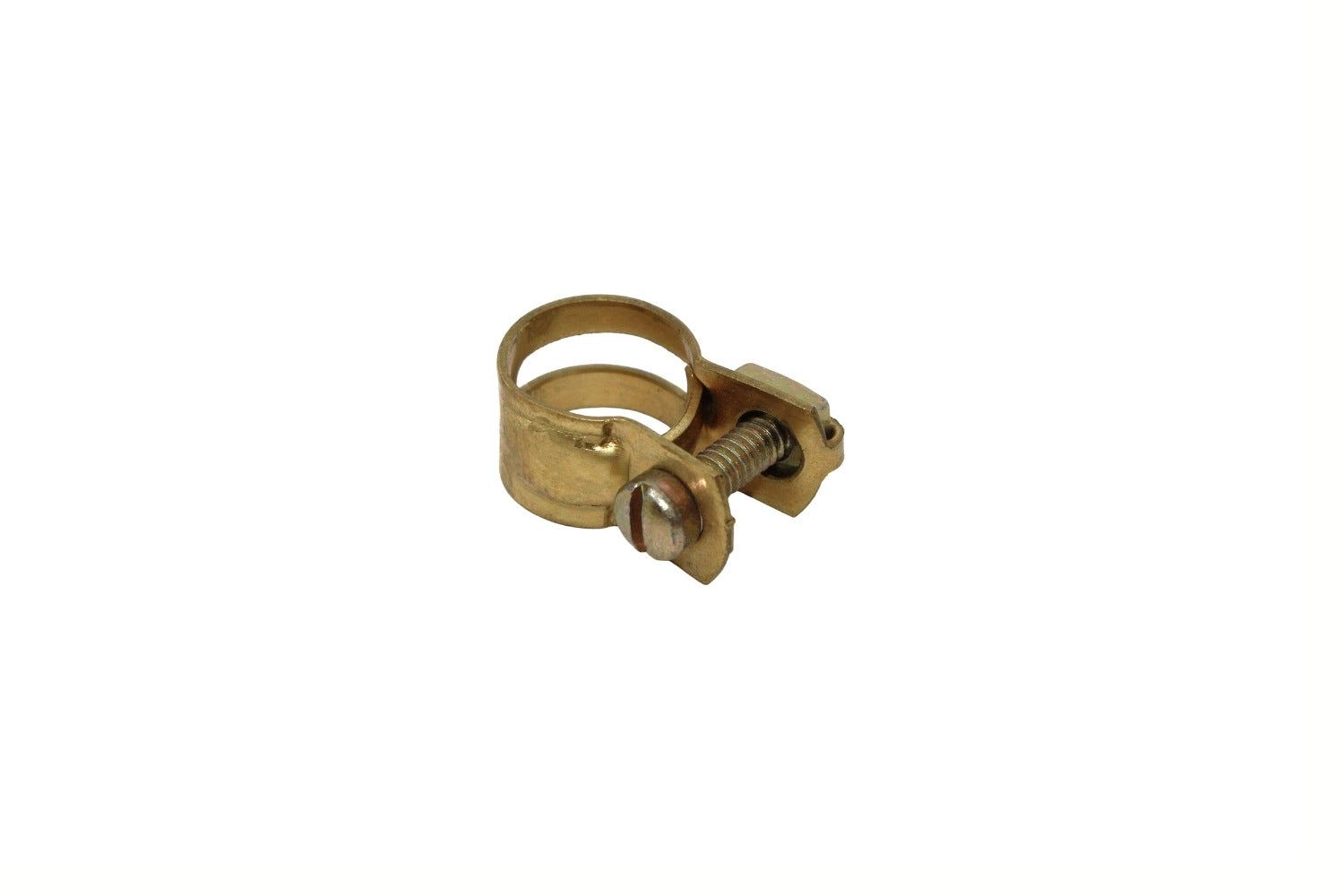 Light Duty Brass Hose Clamps