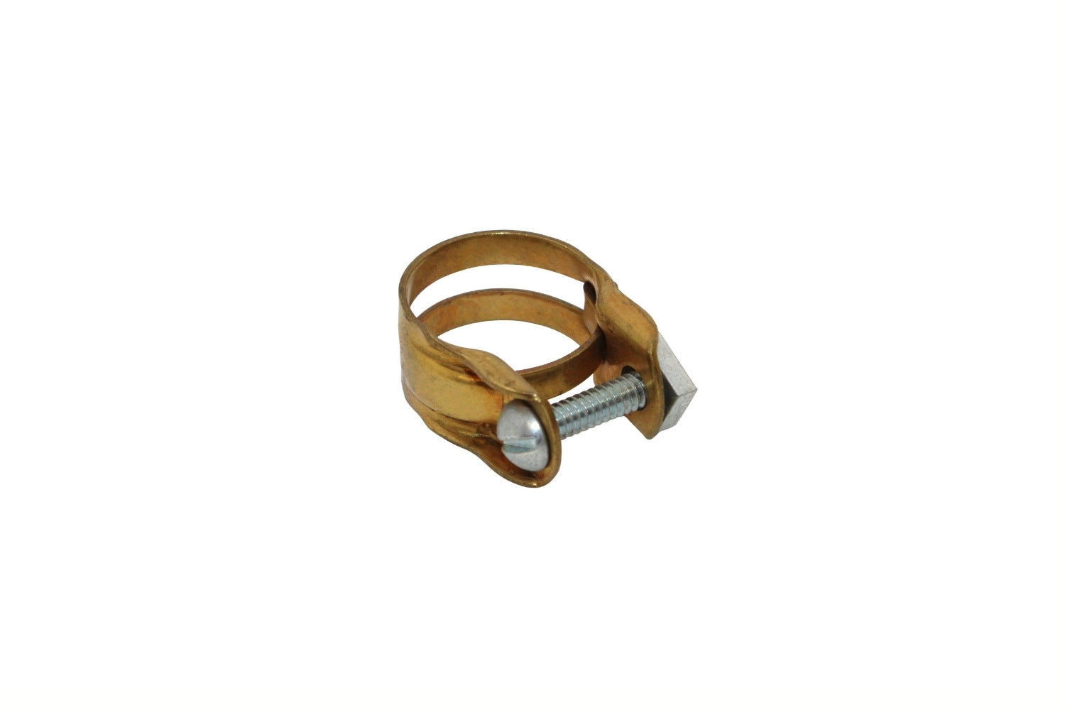 Light Duty Brass Hose Clamps