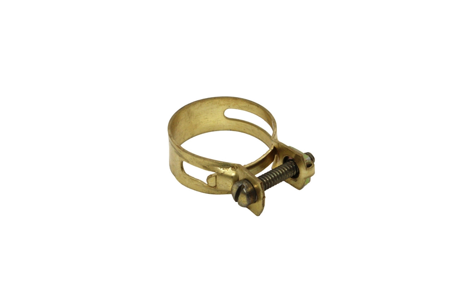 Light Duty Brass Hose Clamps