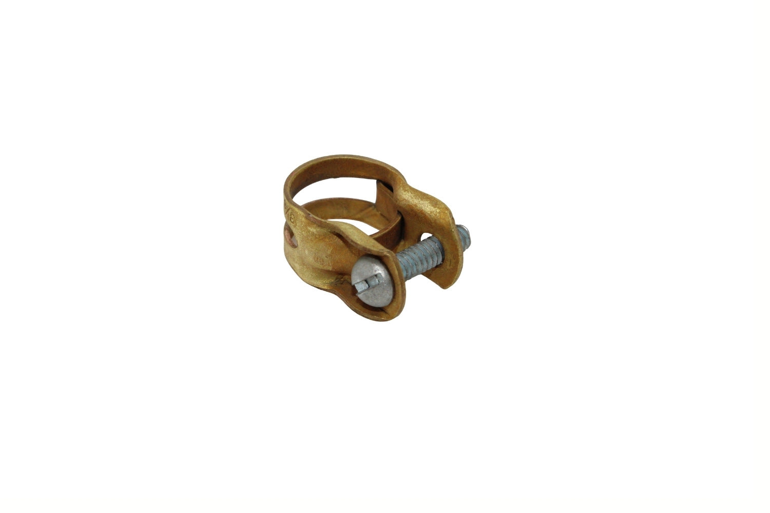 Genuine Heavy Duty Sherman Brass Hose Clamps - NOS
