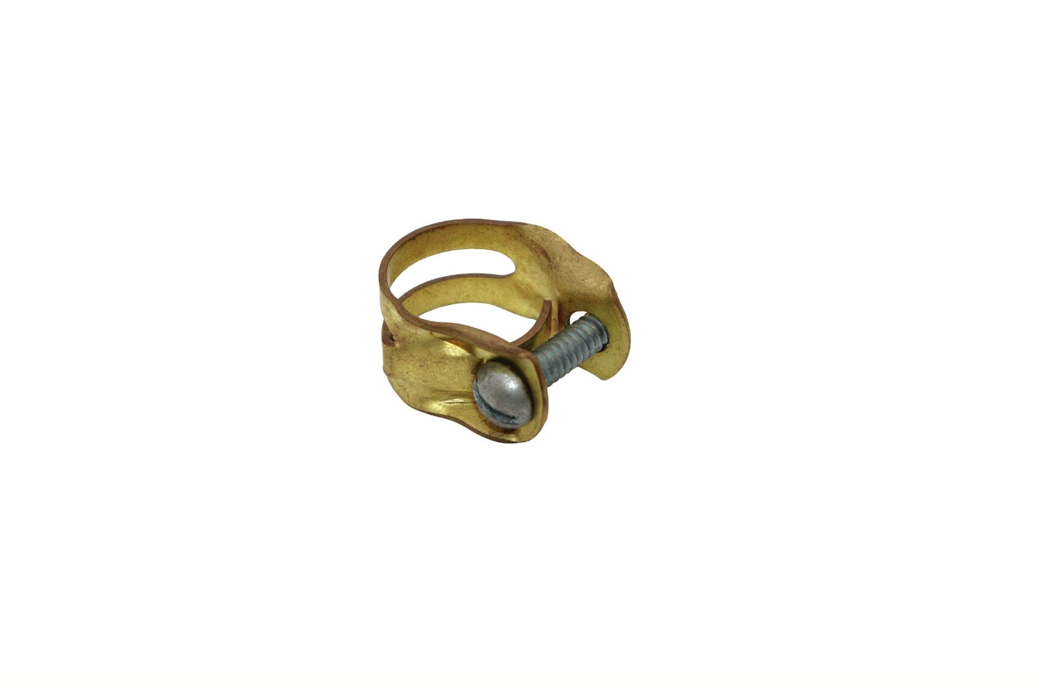 Genuine Heavy Duty Sherman Brass Hose Clamps - NOS