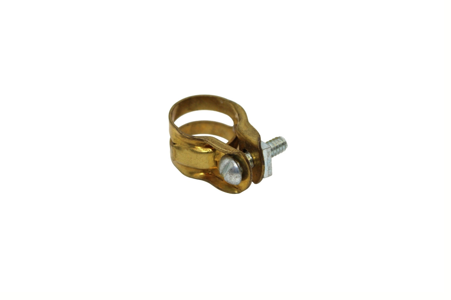 Genuine Heavy Duty Sherman Brass Hose Clamps - NOS