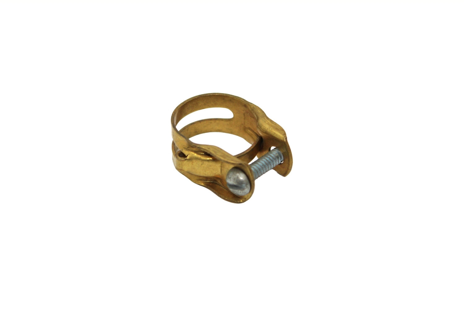 Genuine Heavy Duty Sherman Brass Hose Clamps - NOS