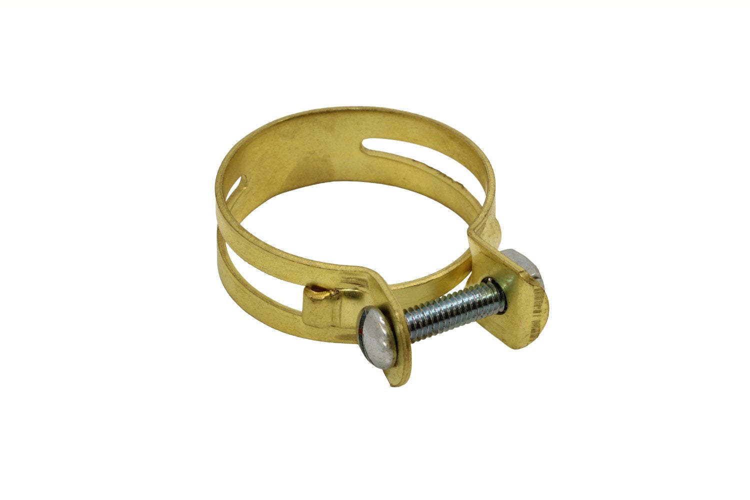 Heavy Duty Brass Hose Clamps - NOS
