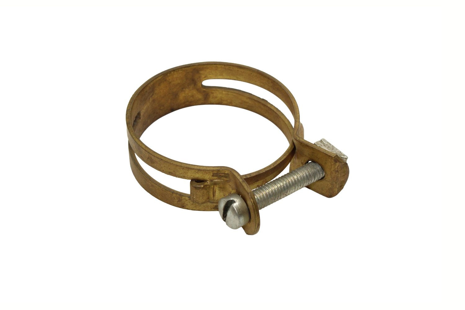 Heavy Duty Brass Hose Clamps - NOS