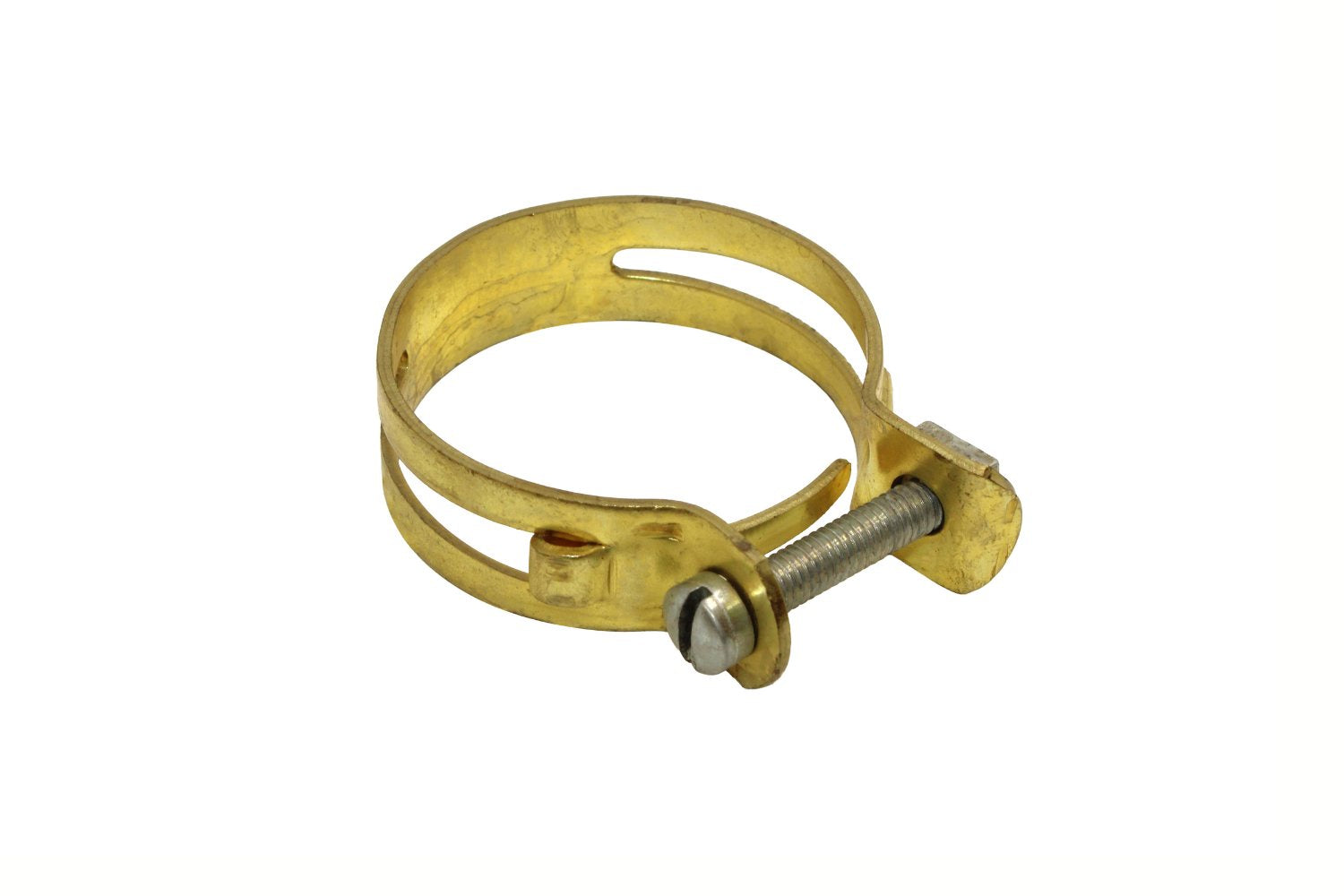 Heavy Duty Brass Hose Clamps - NOS
