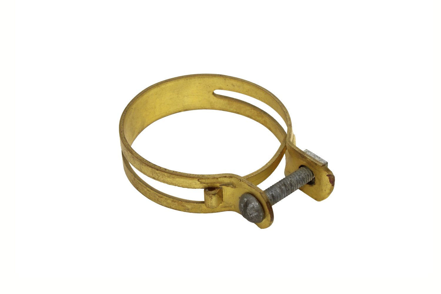 Heavy Duty Brass Hose Clamps - NOS