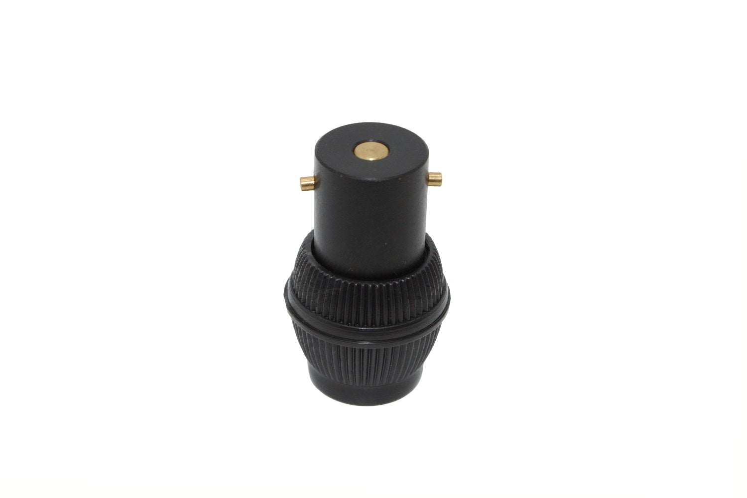 Screw-On Bakelite Plug