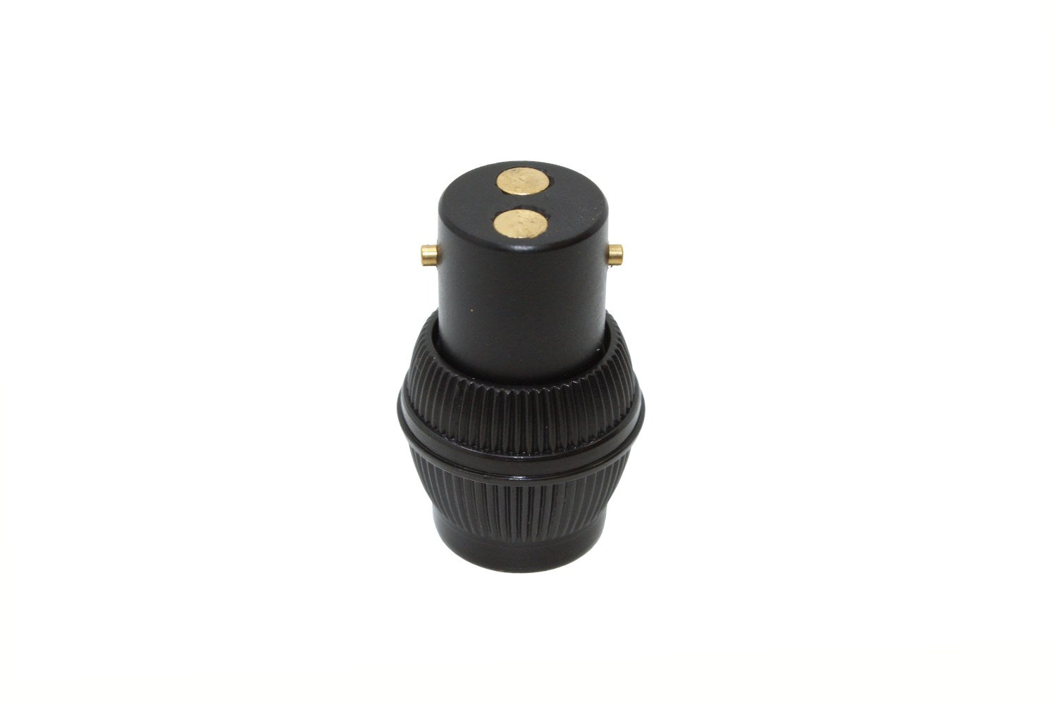 Screw-On Bakelite Plug