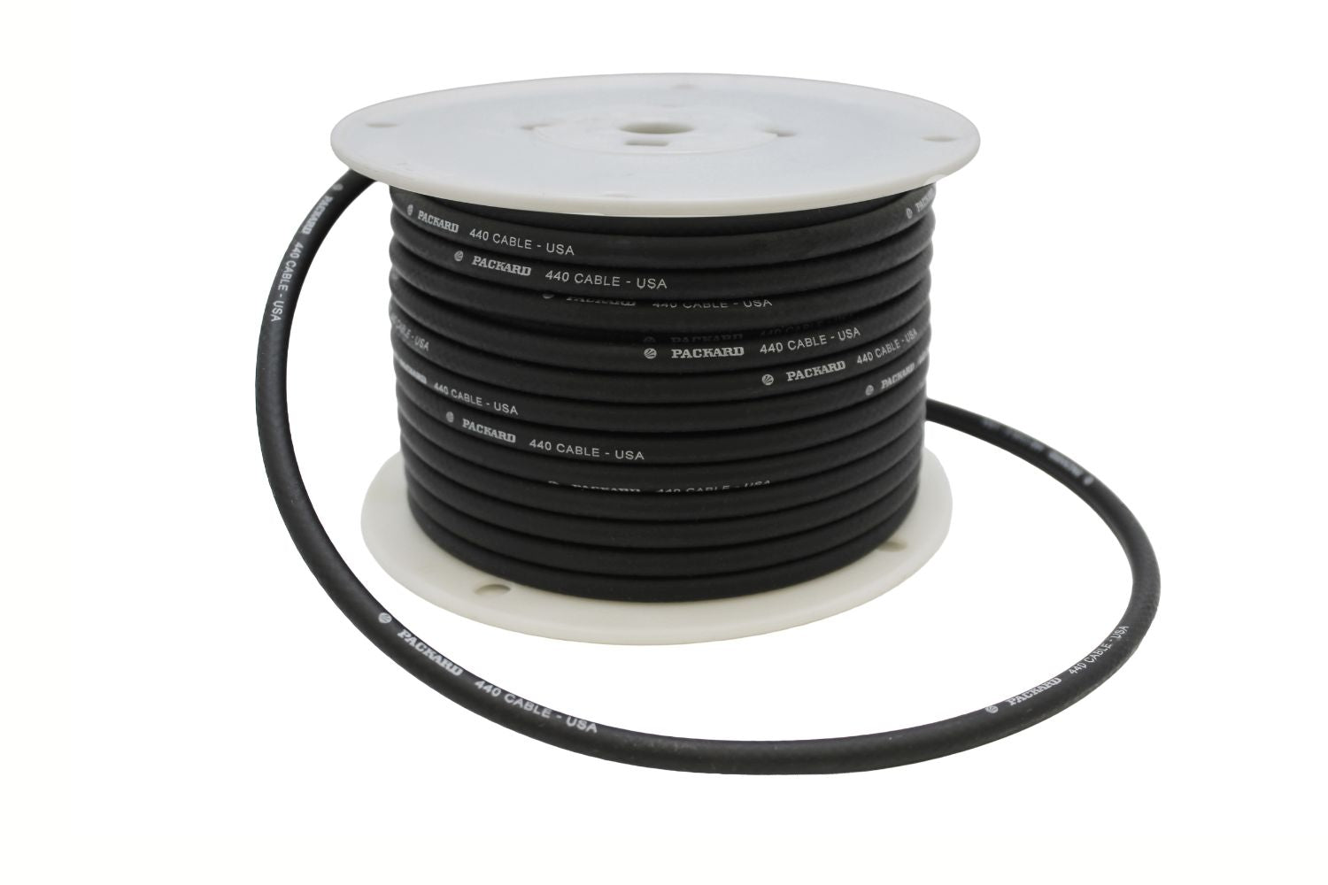 Spark Plug Wire - Packard 440 Black Rubber