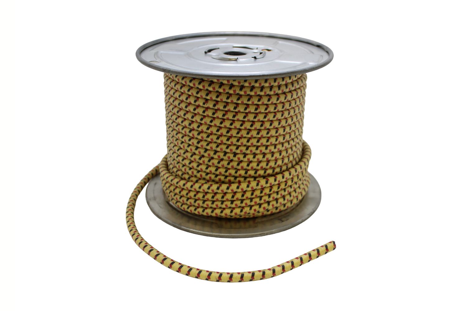 Spark Plug Wire 7mm Lemon w/ Red & Black Tracers